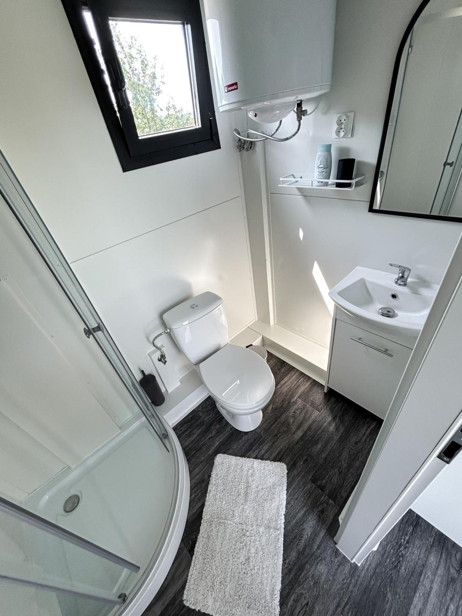Kobylí Tiny House Mezi Sklepy 아파트 외부 사진