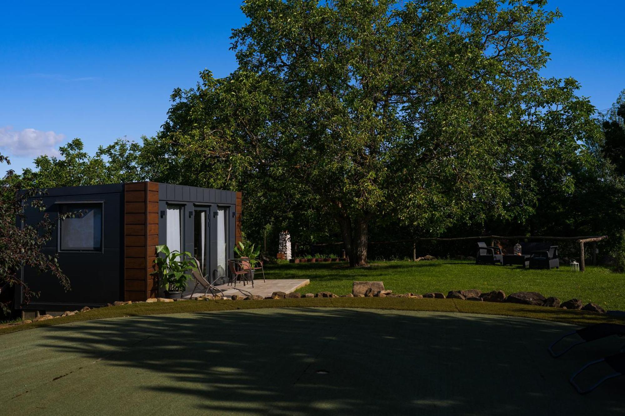 Kobylí Tiny House Mezi Sklepy 아파트 외부 사진