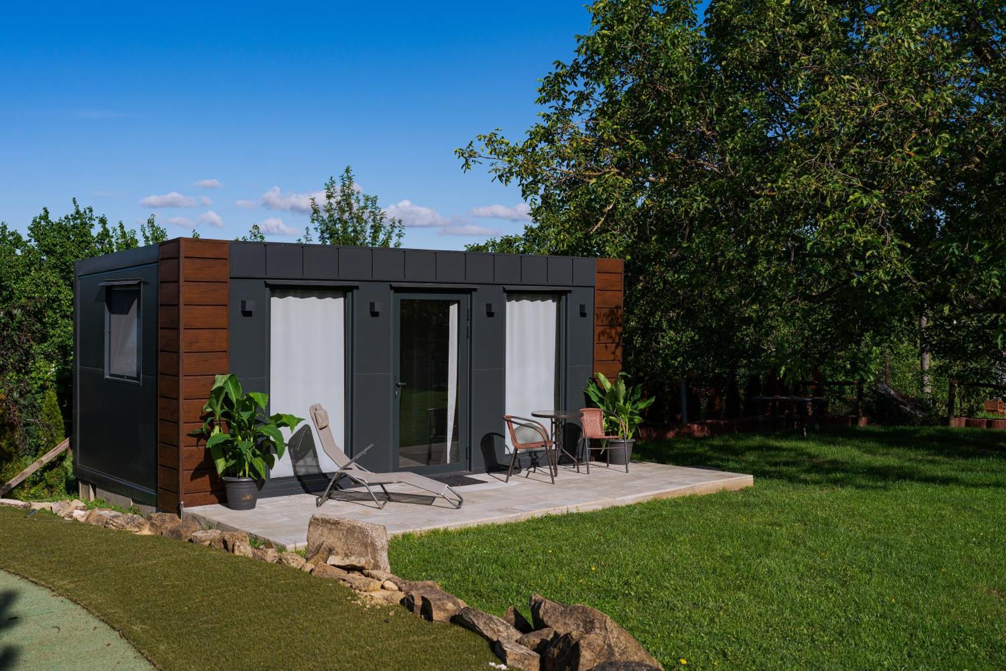 Kobylí Tiny House Mezi Sklepy 아파트 외부 사진